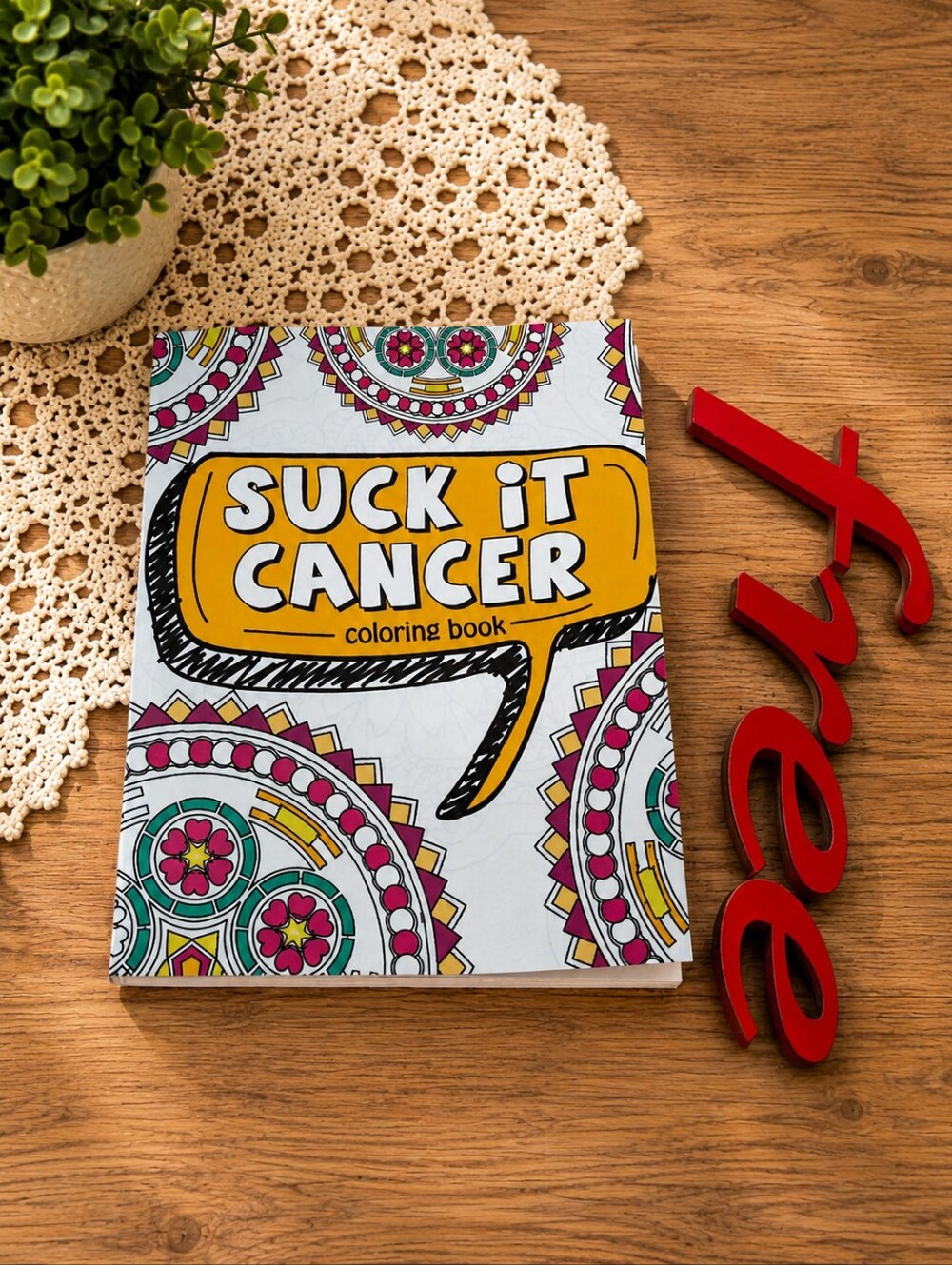 inappropriate self-affirming adult kids seniors coloring book